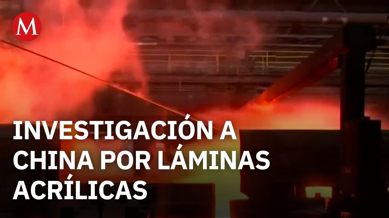 México abre una investigación por unas láminas acrílicas importadas de China