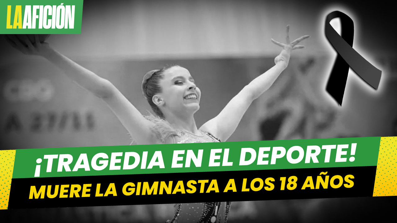 Muere campeona de gimnasia, Isabelle Marciniak a los 18 años de edad