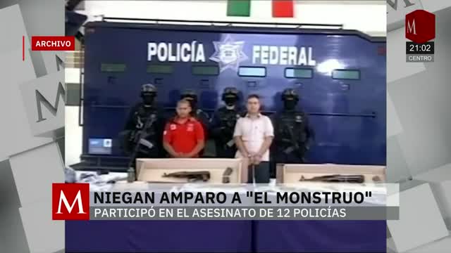 Niegan amparo al sicario 'El Monstruo' | Elisa Alanís, 25 de diciembre de 2025