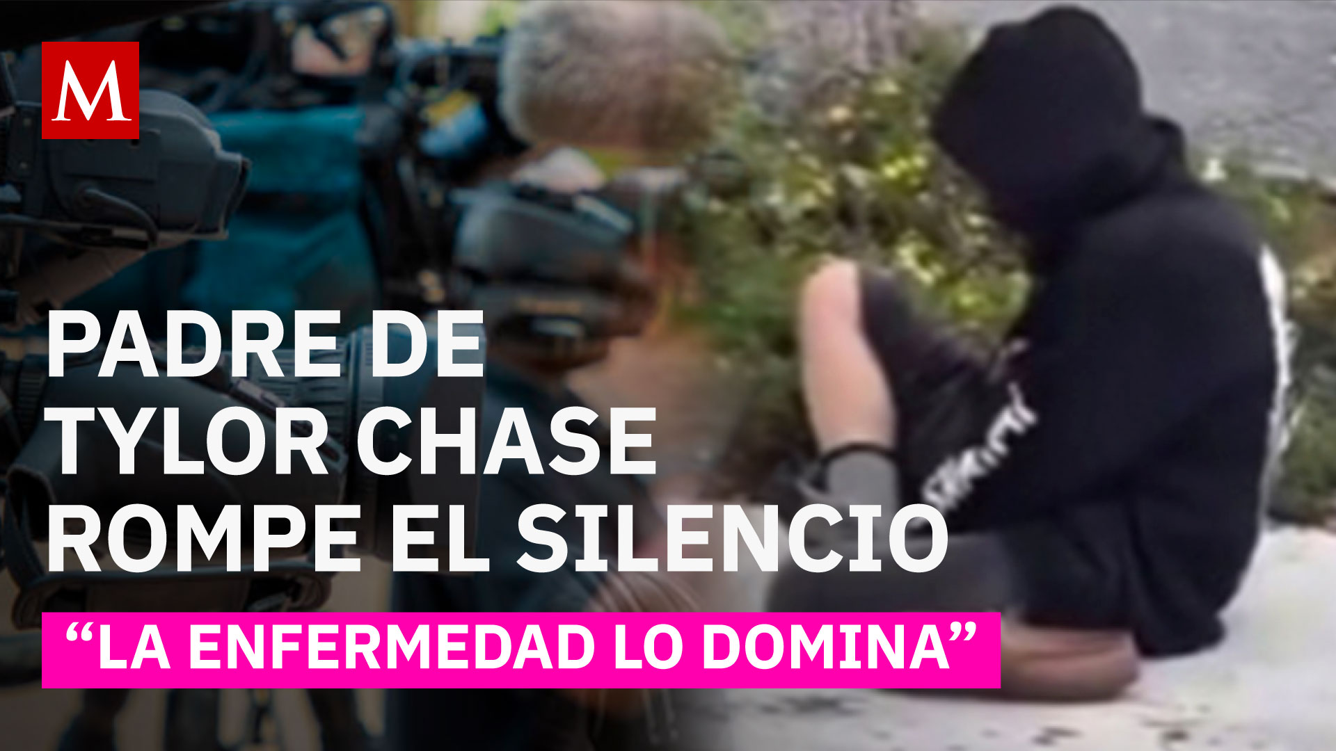 ¿Qué ocurre con Tylor Chase? Su padre habla por primera vez de su salud mental