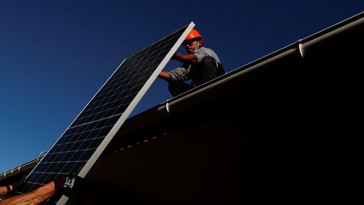 Paneles solares. Reuters