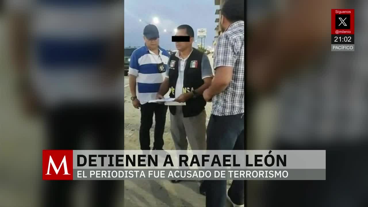 Periodista es detenido por "terrorismo" en Veracruz | Alejandro Domínguez, 25 de diciembre de 2025