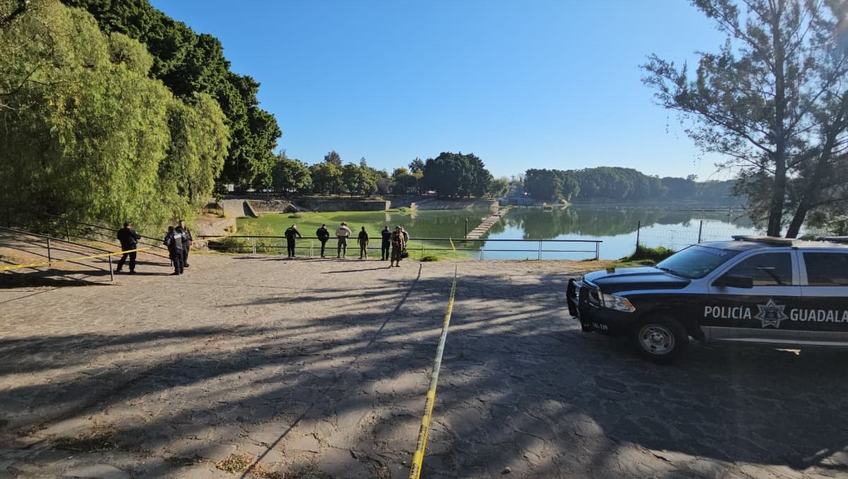 Policías acudieron al parque para vigilar la zona del asesinato | Juan Carlos Munguía