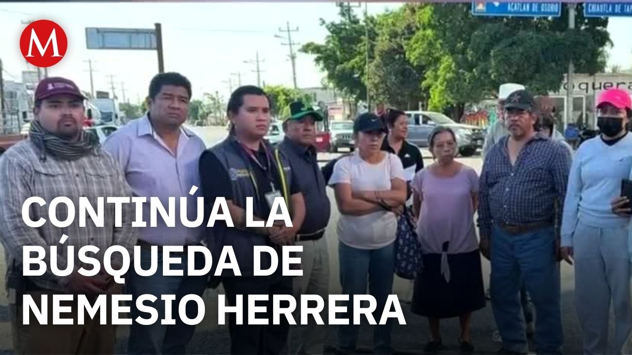 En Puebla, se intensifica la búsqueda del inspector Nemesio Herrera