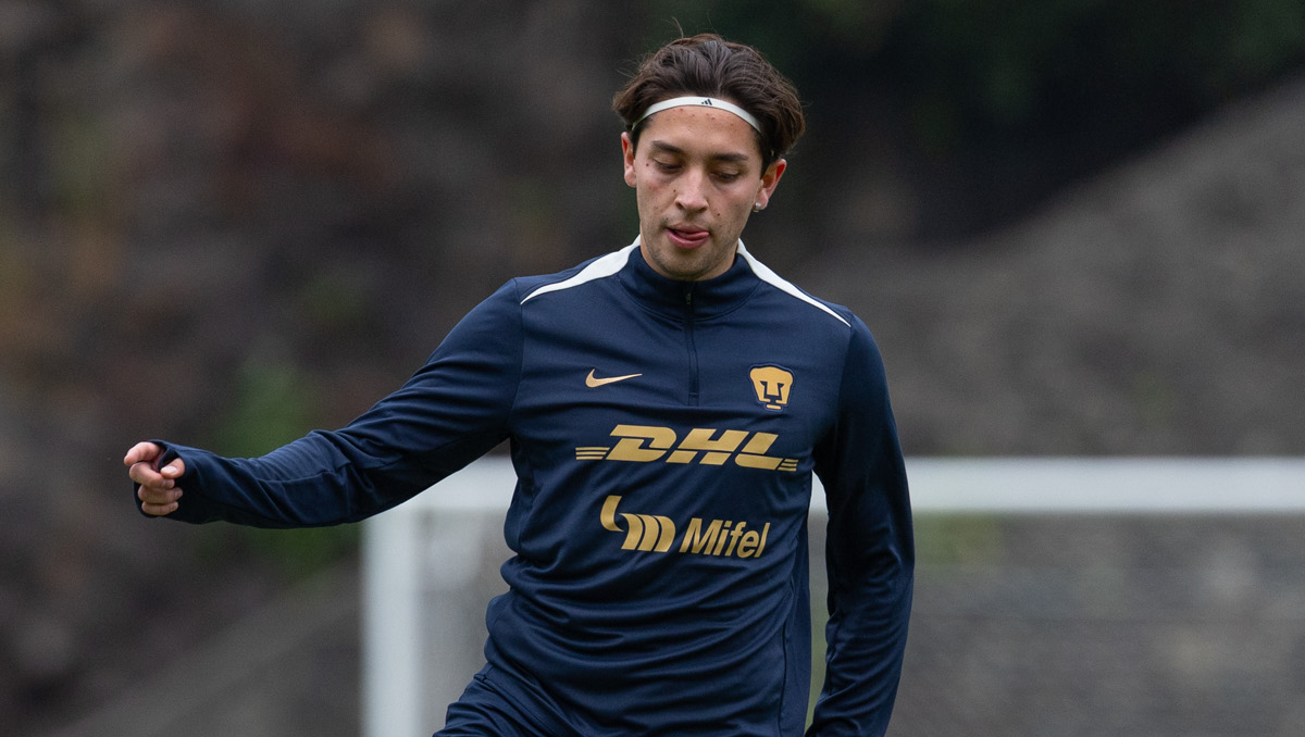 Pumas hace oficial la llegada de Jordan Carrillo de cara al Clausura 2026