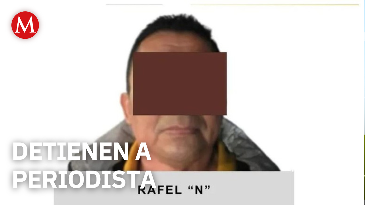 Rafael León es detenido en Veracruz acusado de terrorismo