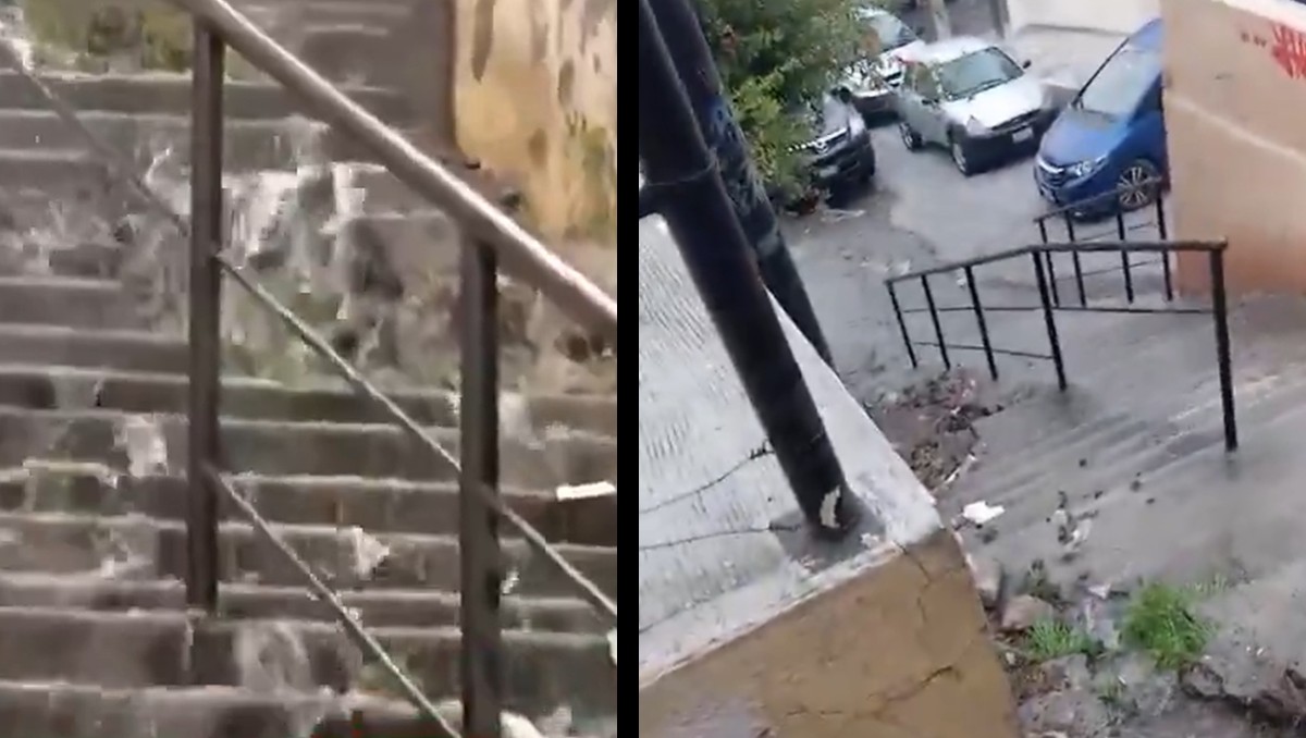 Megafuga de agua en GAM: qué calles están inundadas en CdMx | VIDEOS