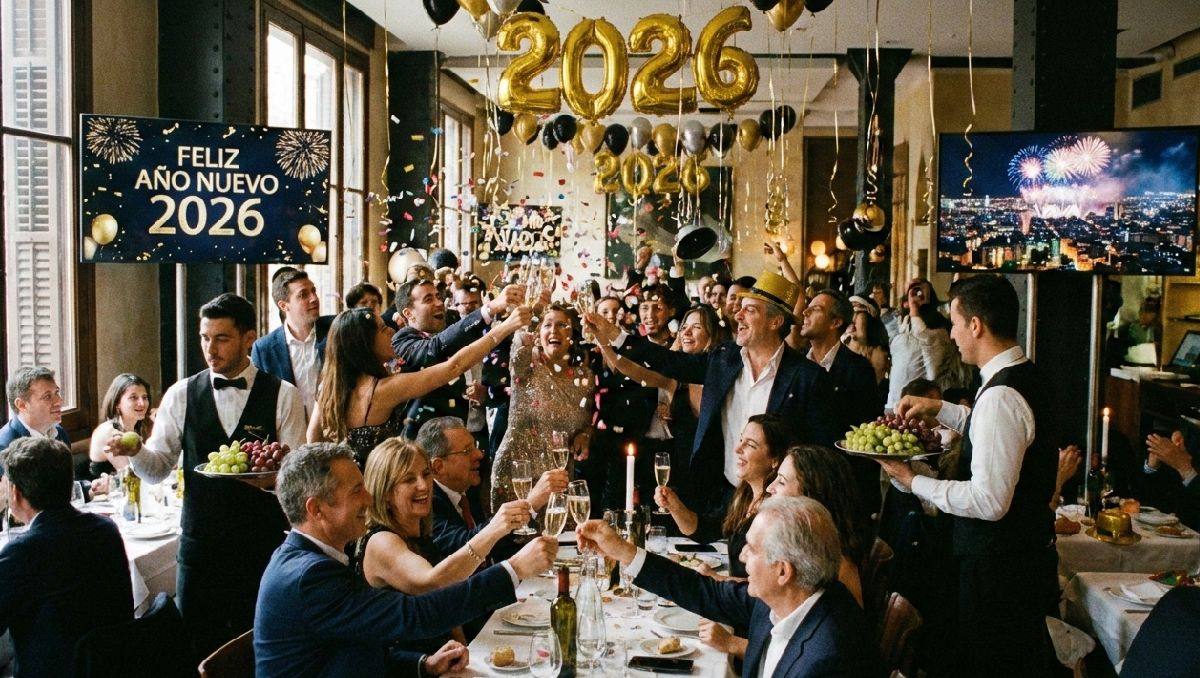 Restaurante ofrecerán cena para recibir el 2026. Foto: (IA)