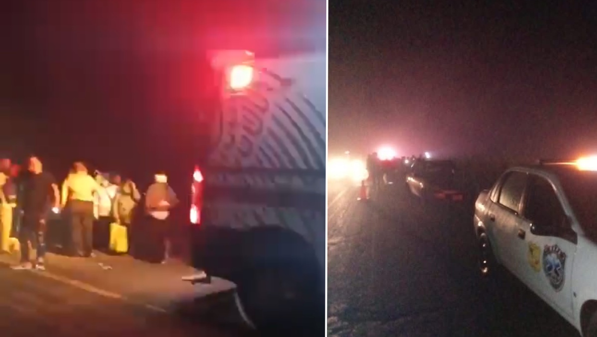 Vuelca autobús de pasajeros en Pánuco, Veracruz; hay 8 lesionados