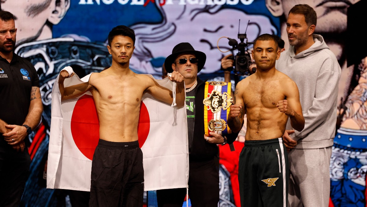 Sebastián Hernández y el duro reto psicológico que enfrentará ante Junto Nakatani en The Ring V: Night of the Samurai