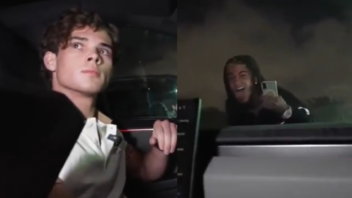 Streamer Clavicular atropella a hombre en plena transmisión en vivo: "¿Está muerto?" | VIDEO