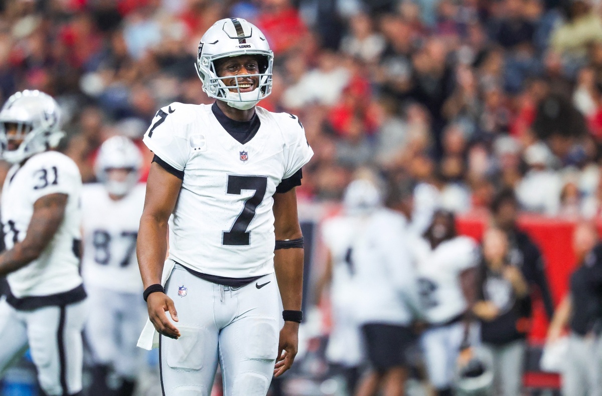 Las Vegas Raiders reciben a los New York Giants en un partido que puede definir el futuro