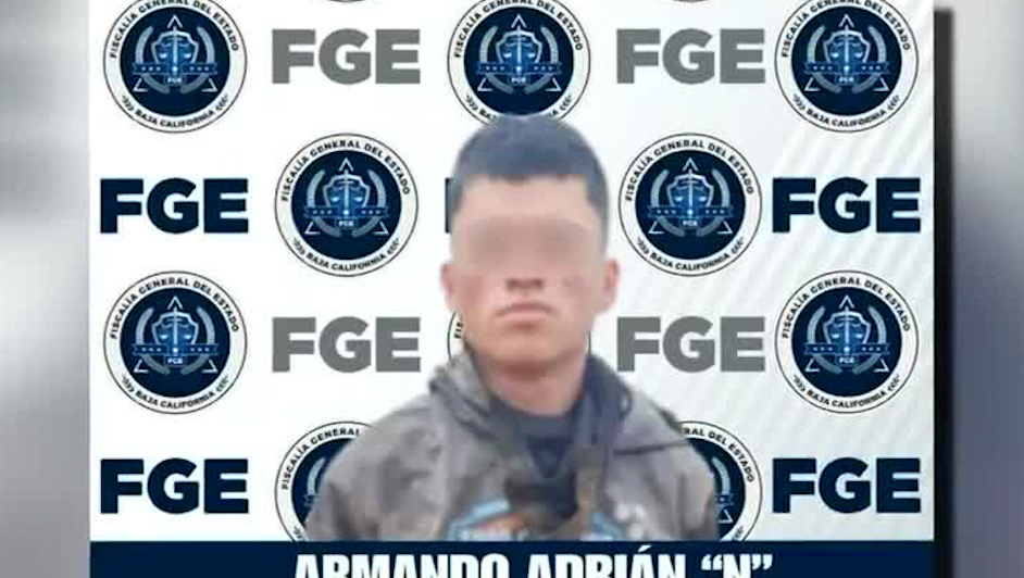 Vinculan a Armando “N” por homicidio de Jesús Gail Castro en Baja California