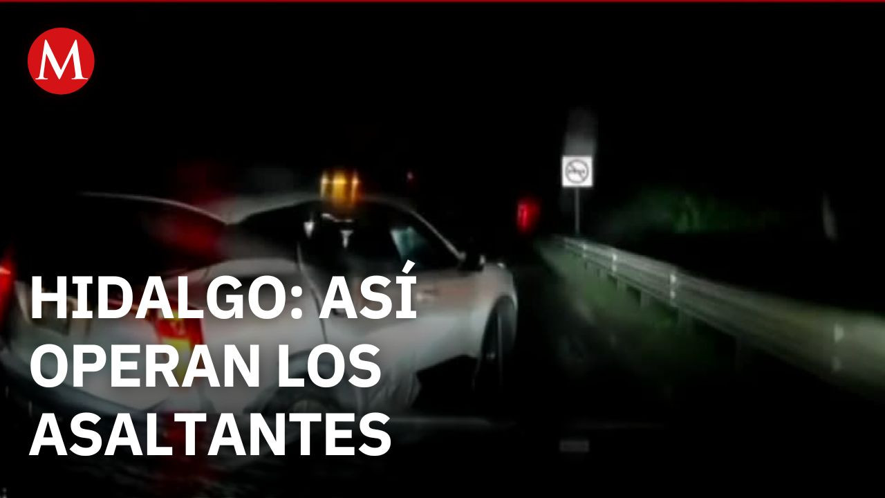 Violento intento de asalto en la México–Tuxpan durante la madrugada del 23 de diciembre en Hidalgo