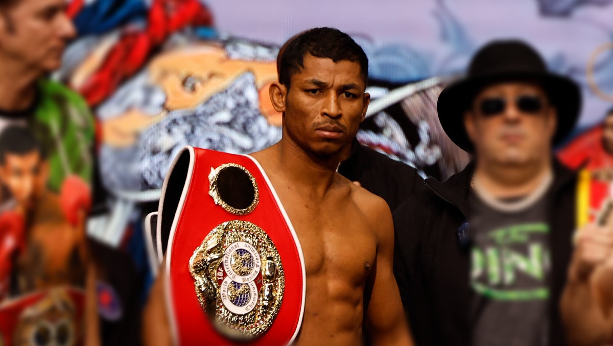 Willibaldo García, el campeón que llegó tarde al boxeo pero con carcater ganador