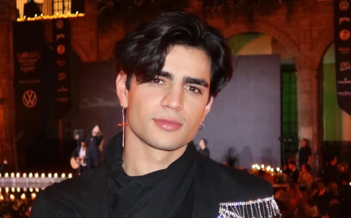 Aaron Mercury aparece con golpes en el rostro y cuello y revela que tuvo fuerte altercado físico: “Me peleé”