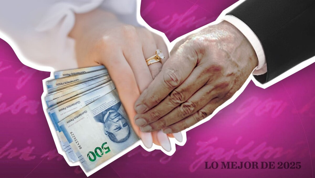 Adultos encontraron en el matrimonio arreglado un mecanismo para prolongar sus beneficios económicos luego de su fallecimiento | Especial