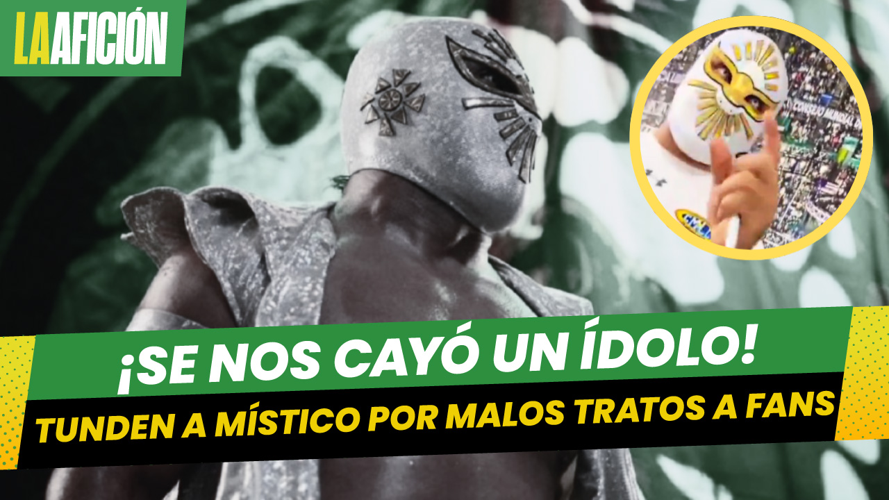 Aficionados tunden a Místico por negarse a grabar video alegando 'derecho de autor' y llenan de memes