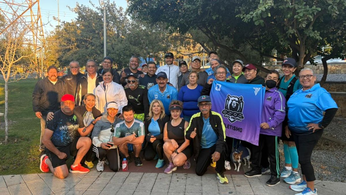 Se realizó por segundo año consecutivo y con la intención de motivar a los adultos mayores a realizar actividades físicas. Ángel Mercado