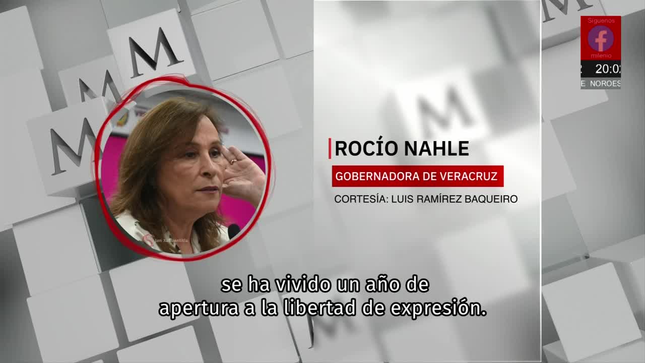 No hay censura por la detención de Rafael León: Nahle | Alejandro Domínguez, 26 de diciembre de 2025