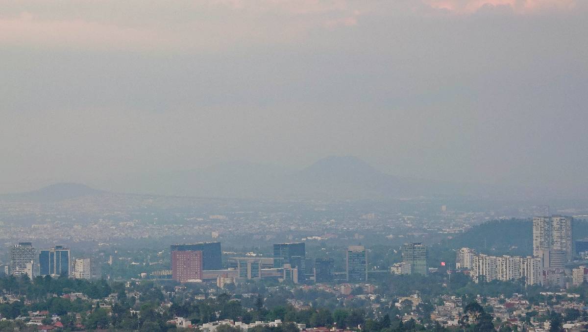 La Ciudad de México se mantiene con niveles aceptables de contaminantes tras las fiestas navideñas. Foto archivo: (Cuartoscuro)