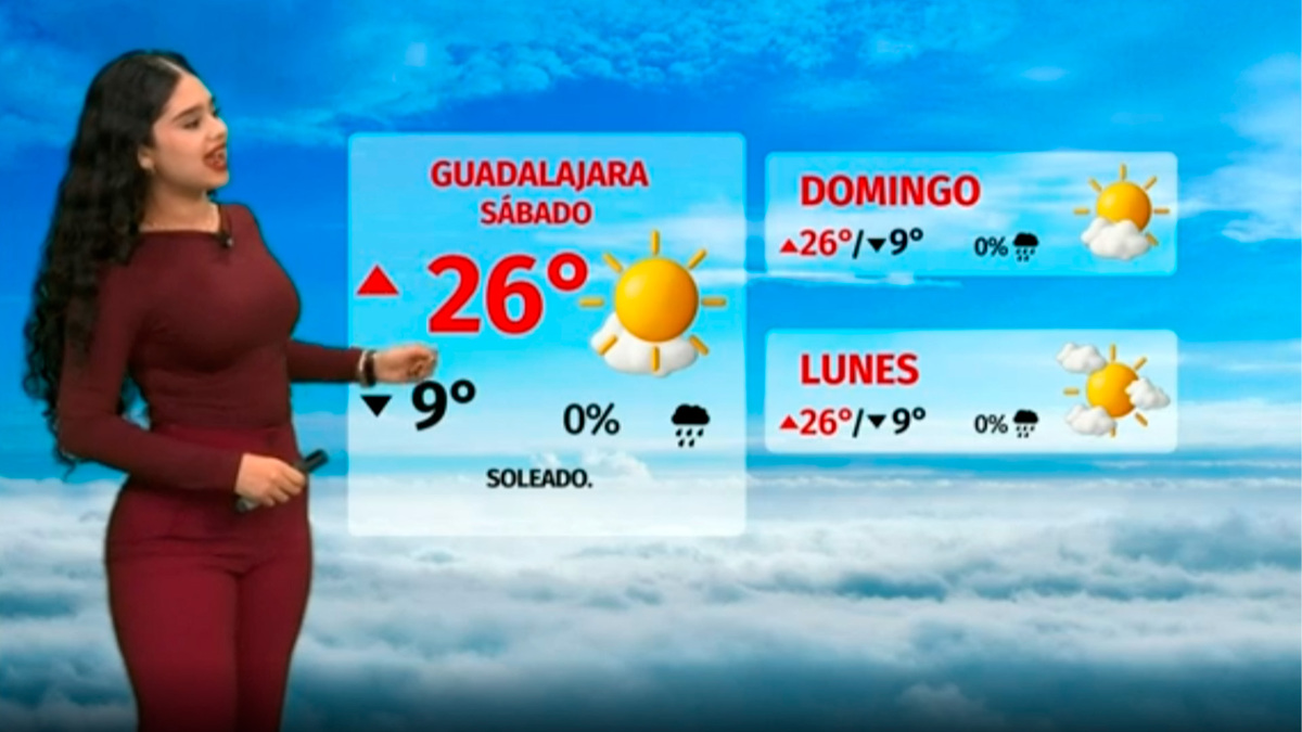 Clima de hoy sábado 27 de diciembre de 2025 | Pronóstico con Natalia Sánchez