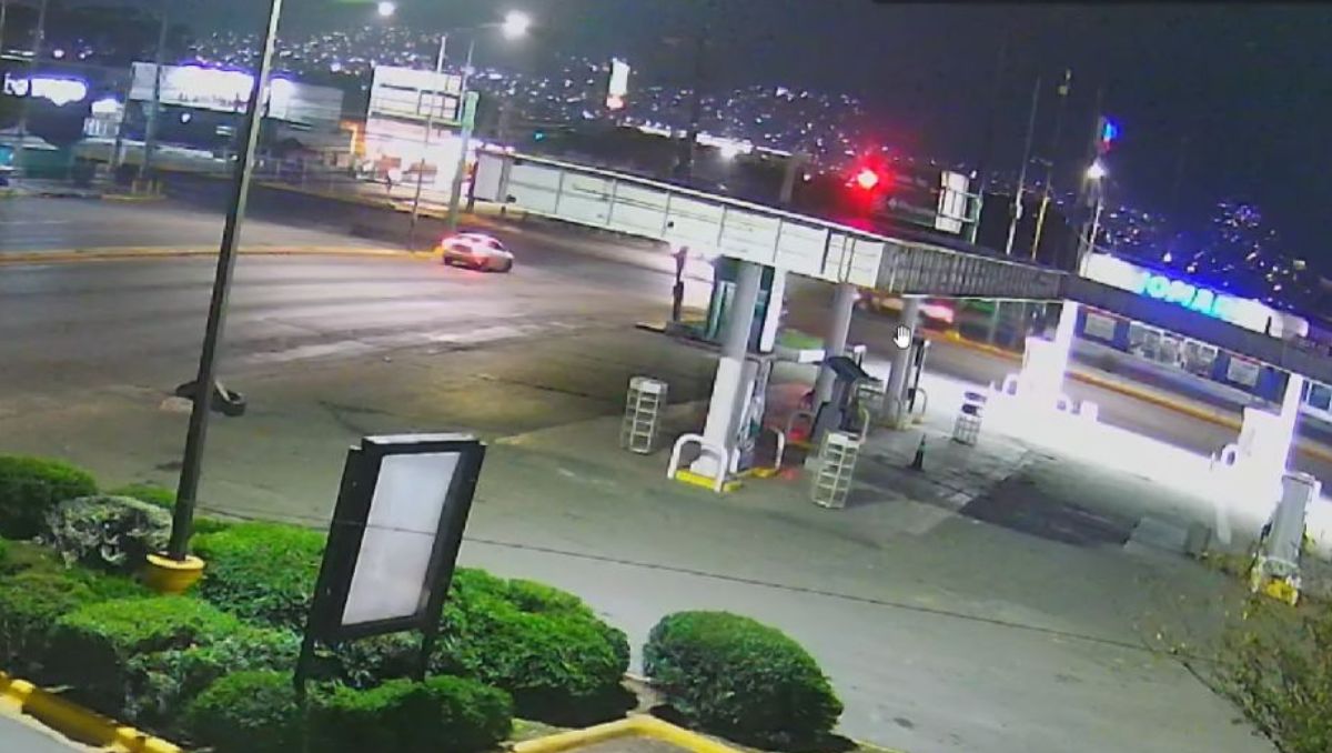 El atropello se registró durante la madrugada de este sábado. | Especial