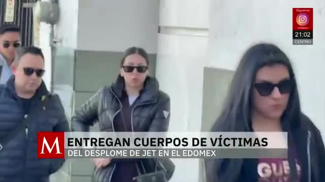 Entregan cuerpos de las víctimas del avionazo de Toluca | Elisa Alanís, 26 de diciembre de 2025