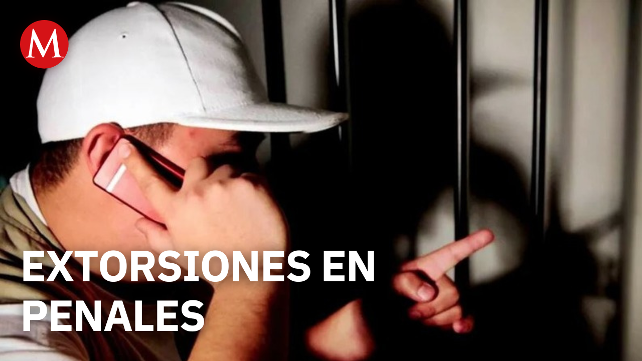 Extorsiones desde penales, bloquearán señal en 27 cárceles