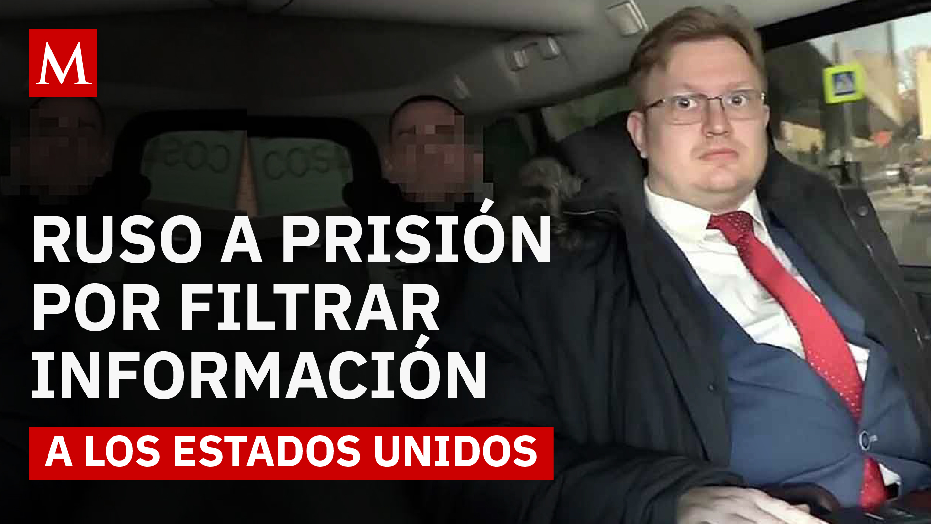 Extrabajador ruso sentenciado por espionaje con EE.UU.