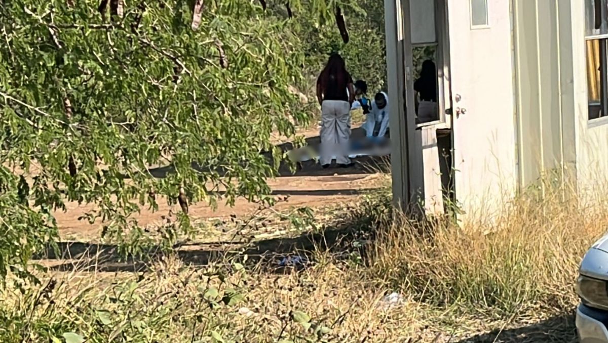 El hallazgo se registró a un costado de una caseta de vigilancia abandonada de un fraccionamiento. | Brandon Pereyra