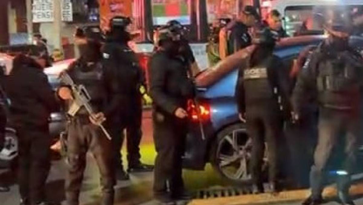 El homicidio provocó retrasos en el Mexibús L1 la noche del viernes 26 de diciembre. Foto: (Especial)