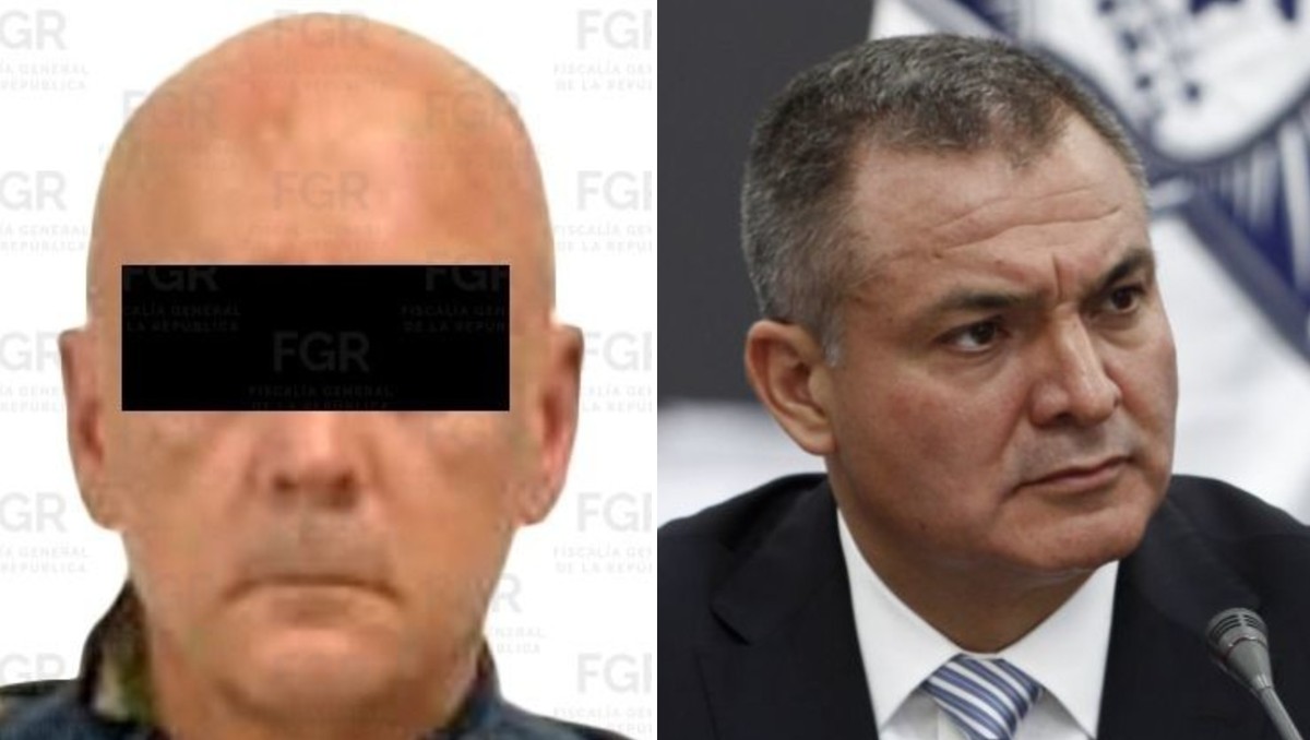 Maestro y ex vocal de comité vs corrupción: él es Jesús Alberto Caballero, ex colaborador de García Luna detenido