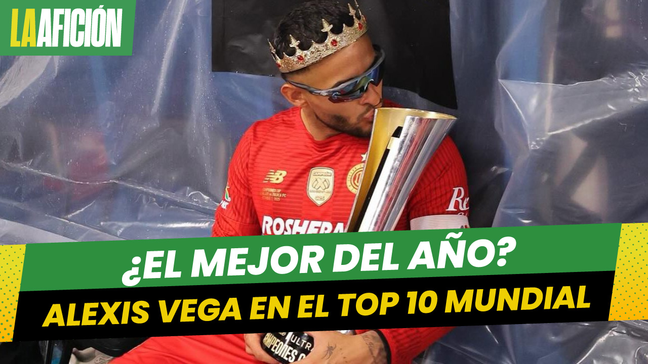 ¡Entre leyendas! Alexis Vega, en top 10 de futbolistas con más asistencias a nivel mundial en 2025