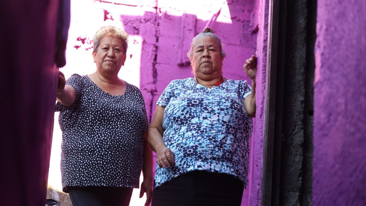 La llegada de la pensión marcó un respiro económico para las hermanas García Becerra, quienes se dedican a las ventas. Jorge López