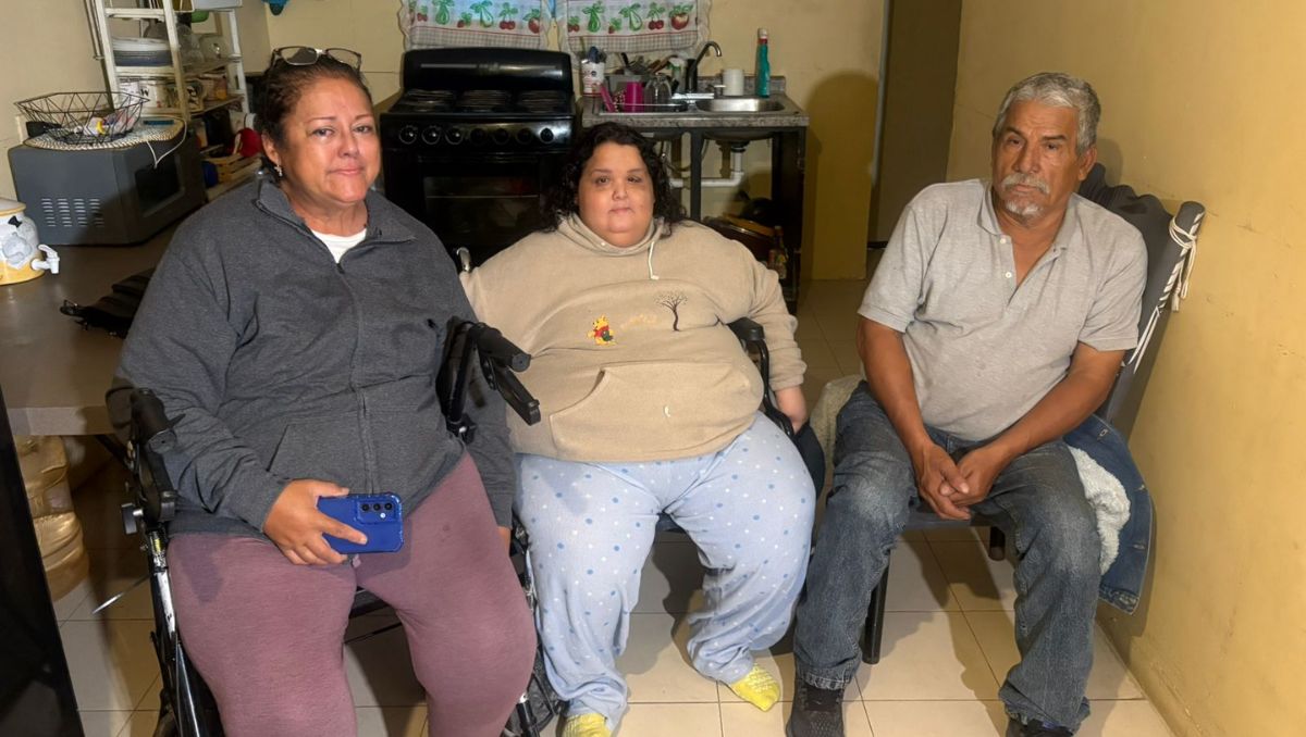 La madre de familia no solo enfrenta su enfermedad, sino también se suman las complicaciones en la salud de su hija. Pedro Delgado