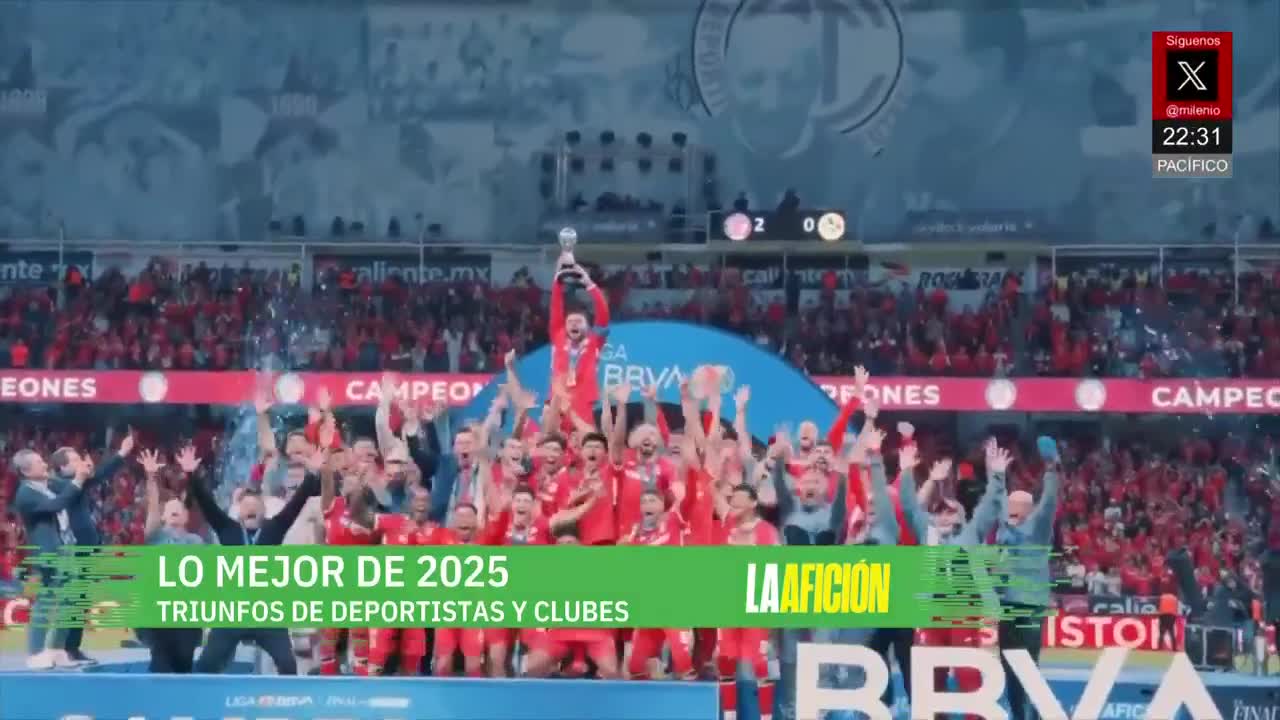 Estos son los mejores momentos del deporte de 2025 | Milenio La Afición, 26 de diciembre de 2025