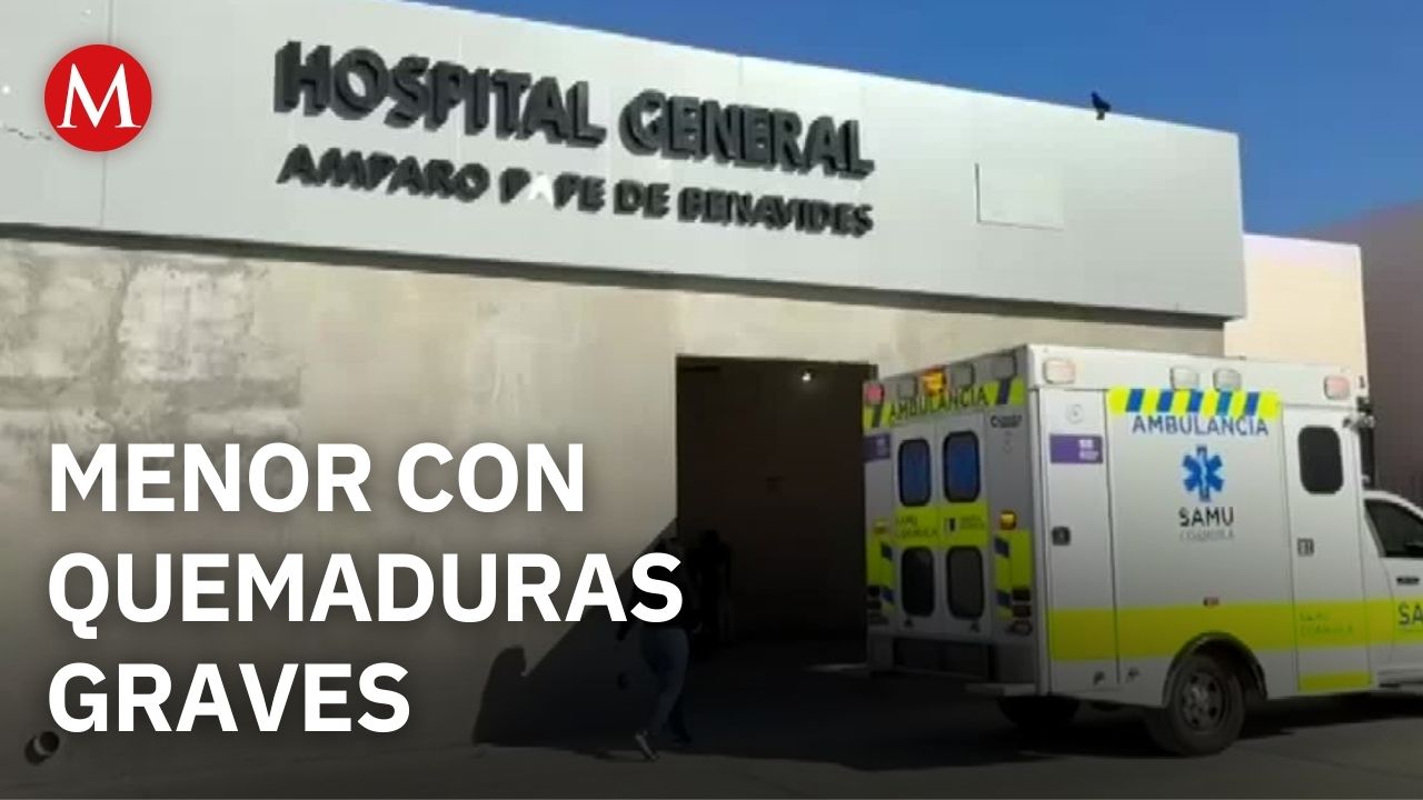 Menor de cinco años sufre quemaduras graves durante Navidad con fogata y es trasladada a Texas