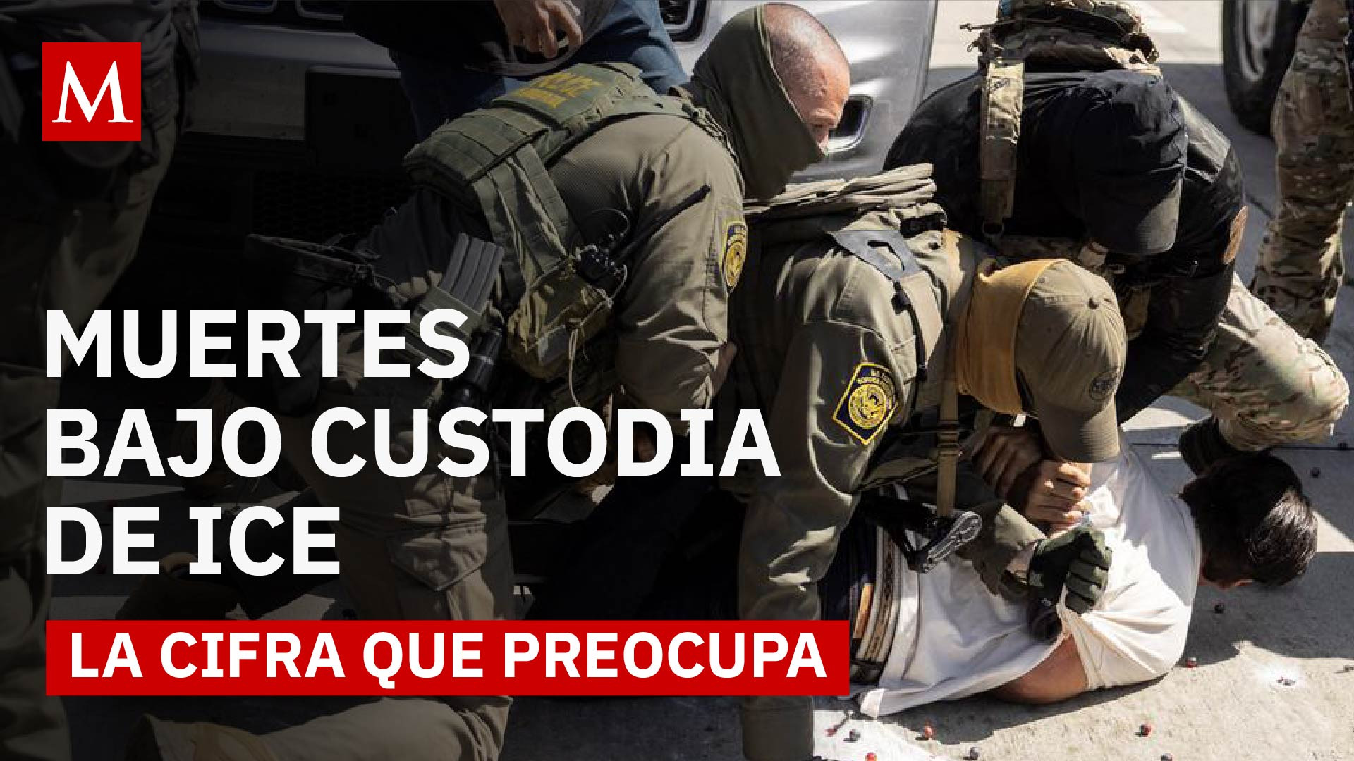 Muertes en centros de detención de ICE superan a la pandemia y encienden alarmas