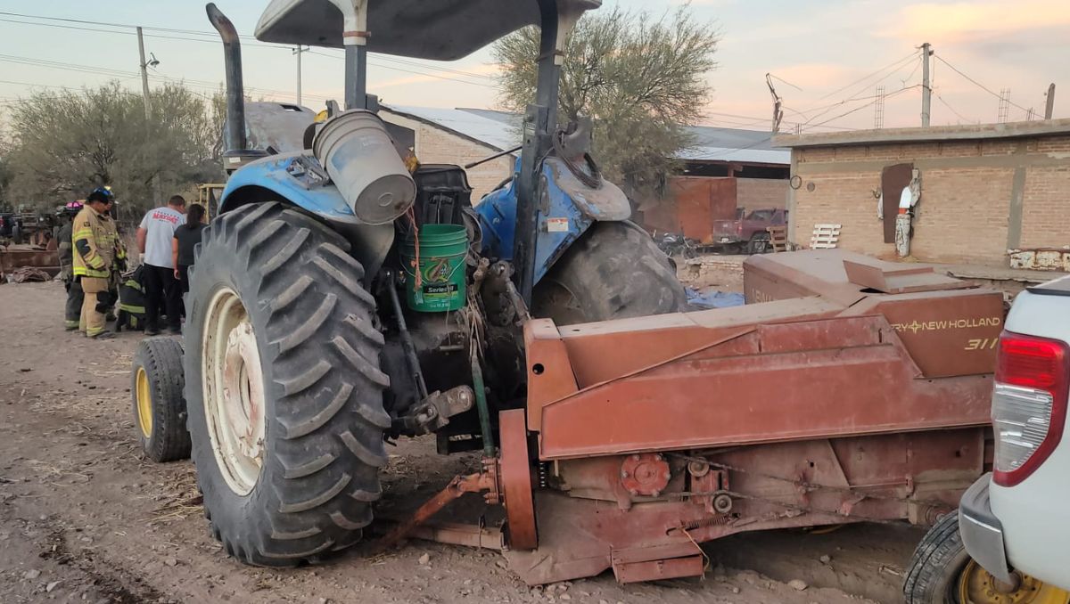 Ocurrió sobre la carretera Torreón-San Pedro a la altura de los Puentes Cuates en San Pedro, Coahuila. | Especial