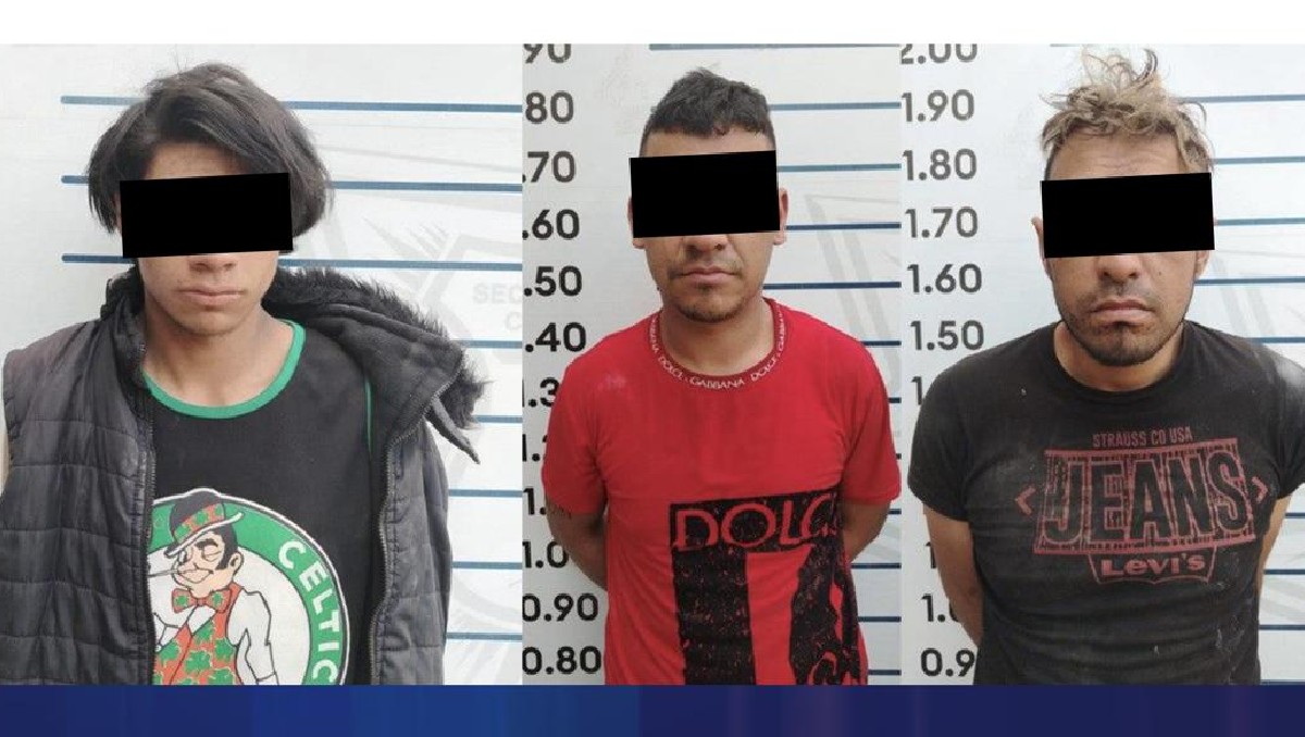 Policía Municipal de Irapuato detiene a tres personas por robo | Especial