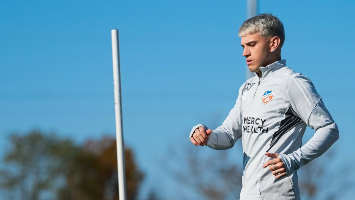 Rayados de Monterrey llega a un acuerdo para destrabar la negociación por Luca Orellano (Instagram @luca_orellano14)