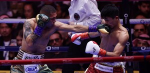 El boxeador mexicano, Sebastián Hernández sufre polémica derrota ante Junto Nakatani.