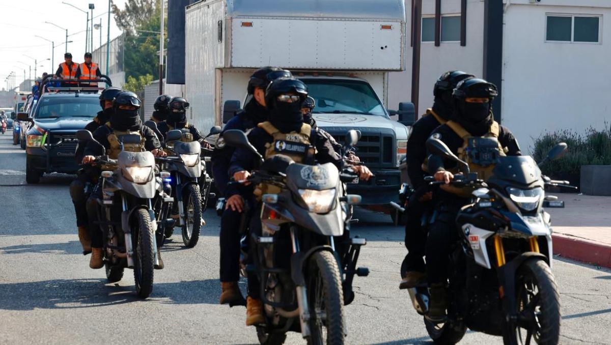 Seguridad Ciudadana y Tránsito de Chimalhuacán reforzaron el operativo decembrino para prevenir delitos durante el cierre de año. Especial