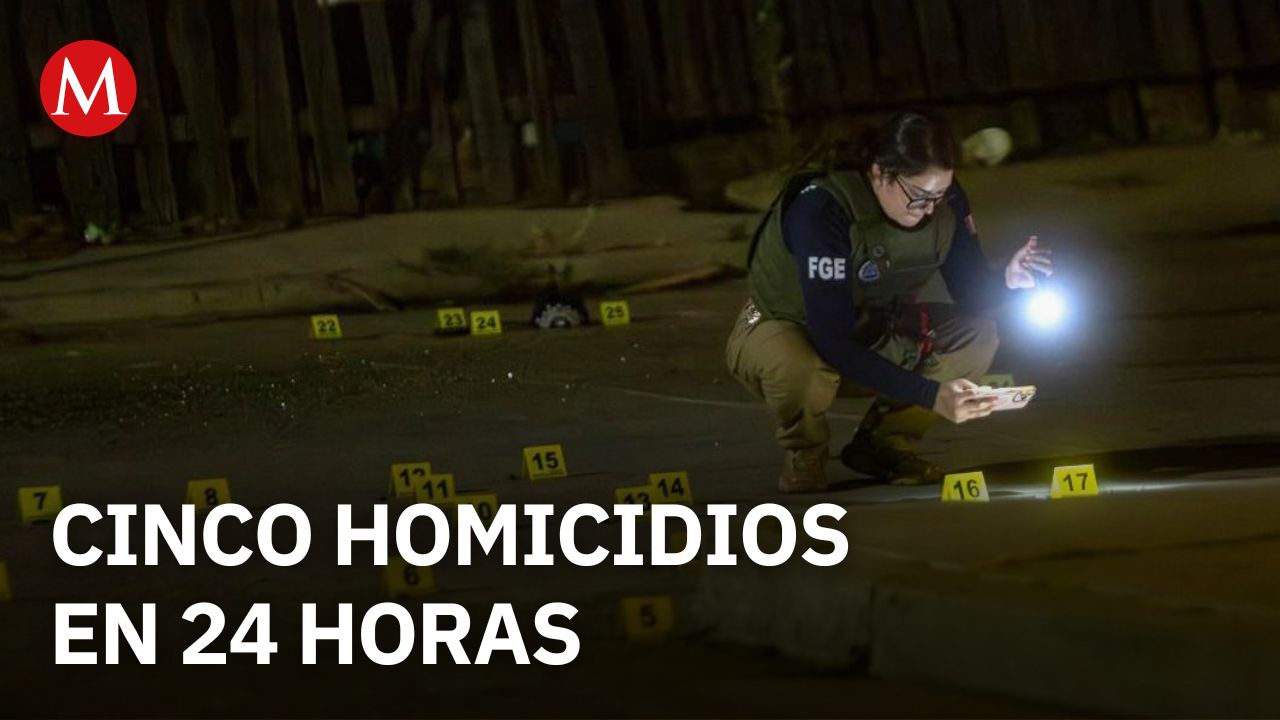 En Tijuana, Baja California, reportan cinco homicidios y varios heridos en las últimas 24 horas
