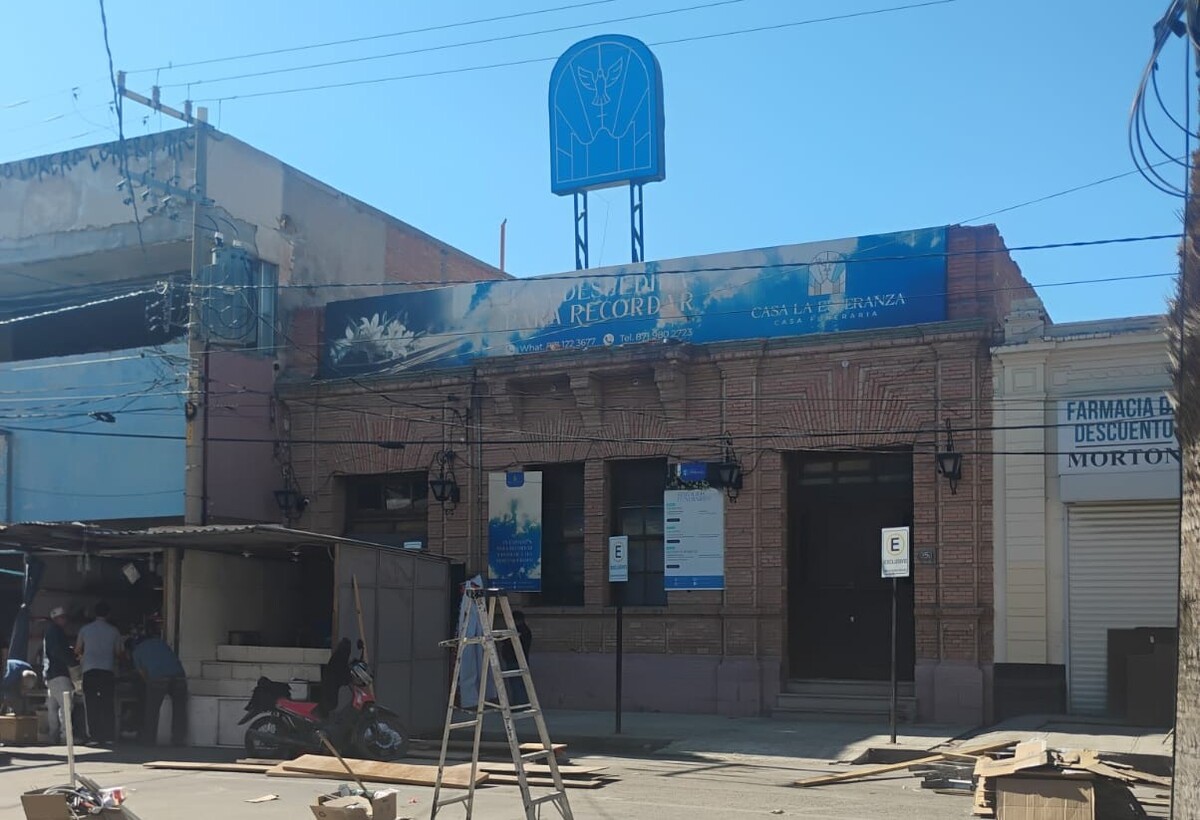 En Torreón, autoridades clausuran funeraria en Torreón. | Milenio Policía