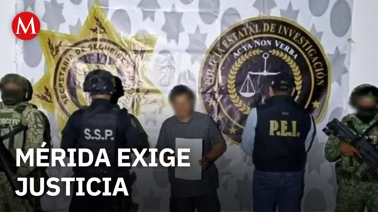 Trasladan a penal a 'El Oso', feminicida de una mujer de 88 años; enfrentará  juicio en Yucatán