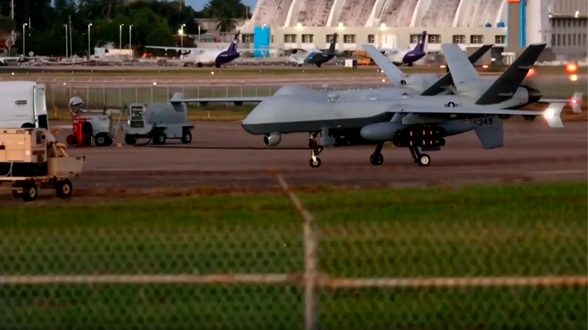 Estados Unidos refuerza vigilancia en el Caribe con drones MK-9