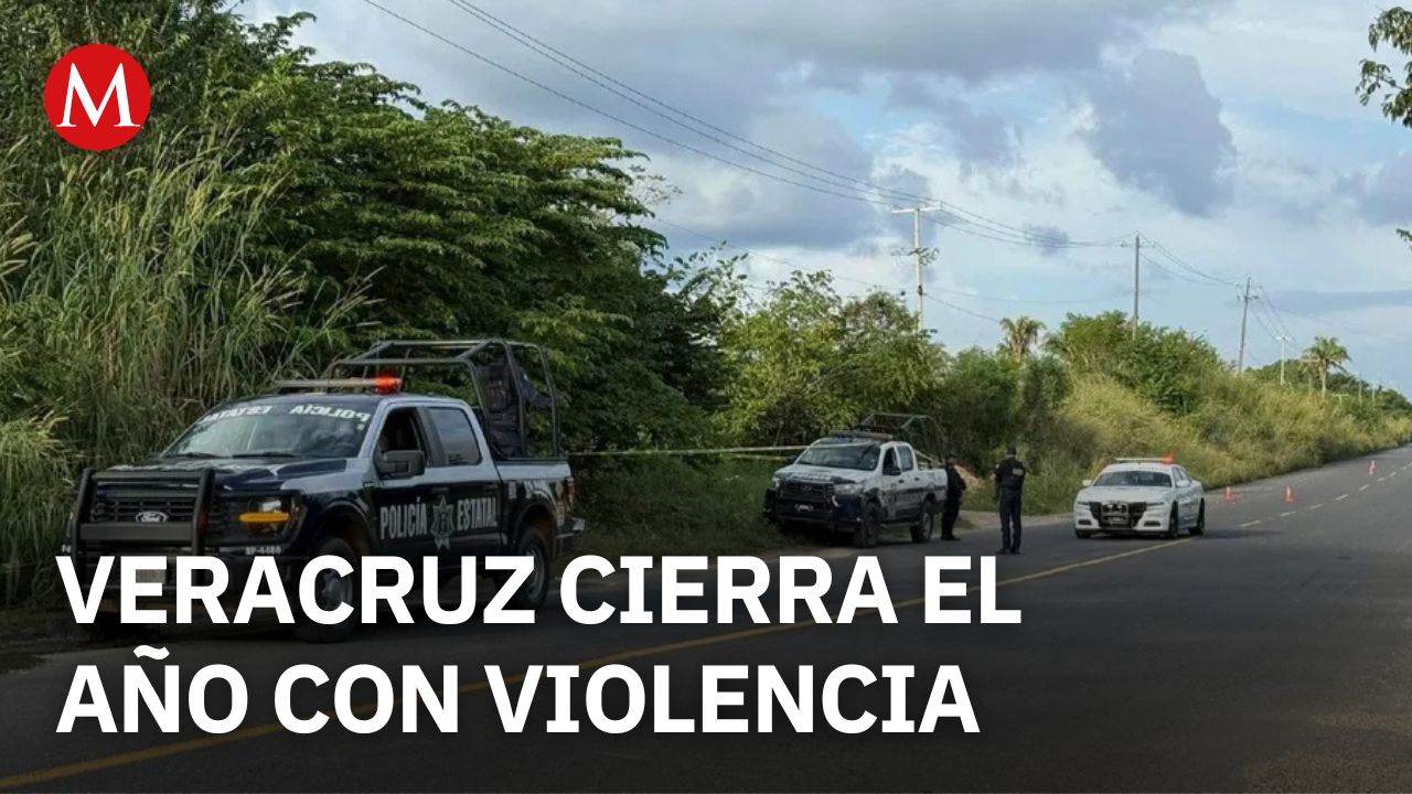 En Veracruz, ataques armados dejan tres personas muertas y un herido en menos de 12 horas