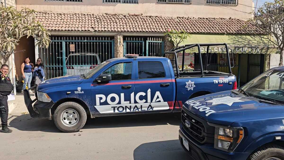 El accidente ocurrió en un domicilio de la colonia Las Torres. (Juan Carlos Munguía)